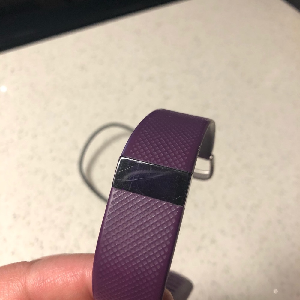 FitBit HR purple M/L